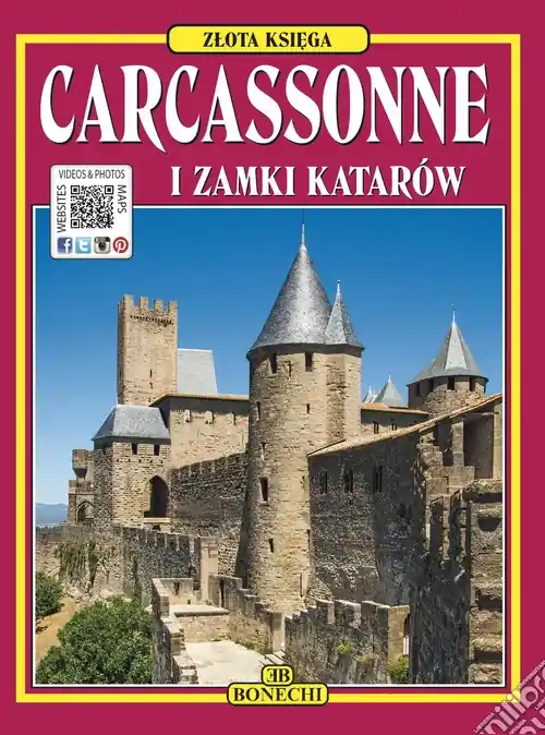 Carcassonne e i castelli catari. Ediz. polacca Compra Oggi Stesso