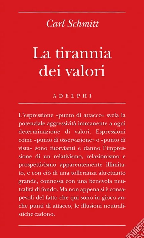 La tirannia dei valori Bestseller