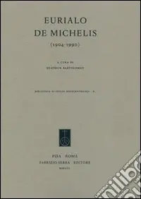 Eurialo De Michelis (1904-1990) Miglior Prezzo