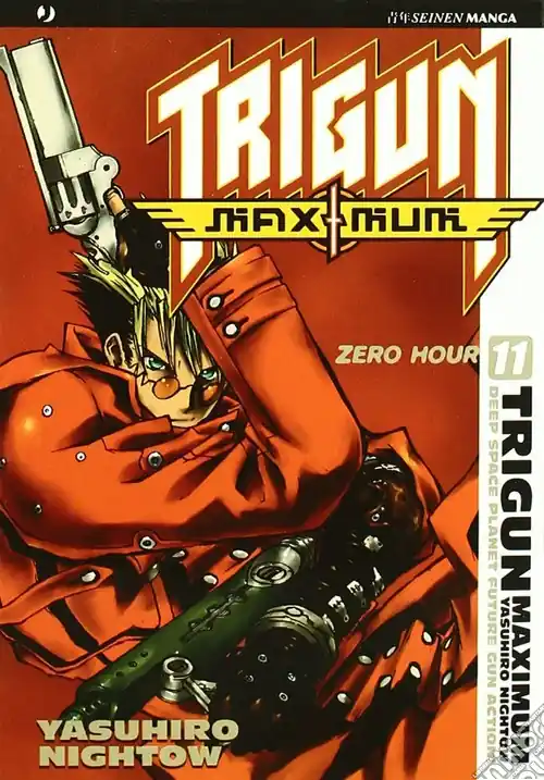 Affare Trigun maximum. Vol. 11