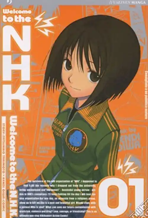 Spedito Oggi Welcome to the Nhk. Vol. 1