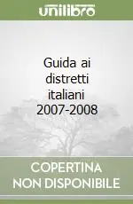 Consegna Rapida Guida ai distretti italiani 2007-2008