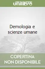 Novità Demologia e scienze umane