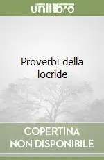 Proverbi della locride Prezzo Scontato