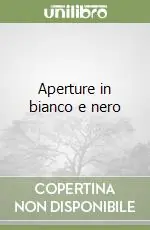 Professionale Aperture in bianco e nero