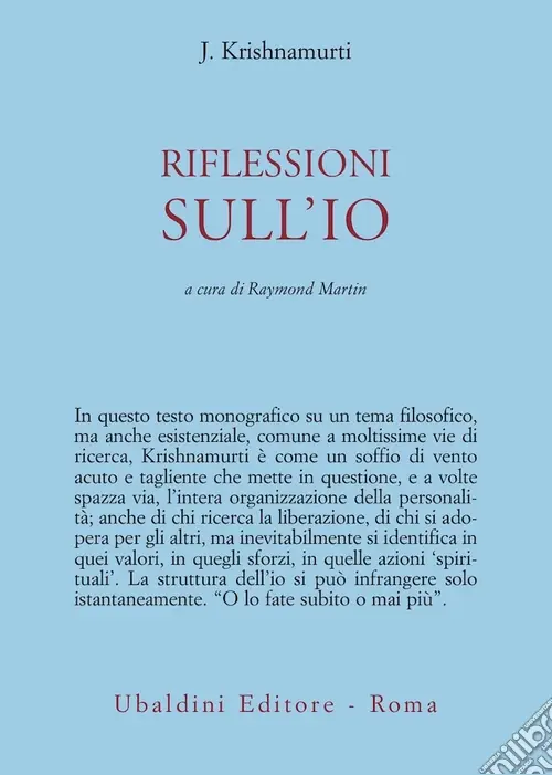 Riflessioni sull‘io Promozione