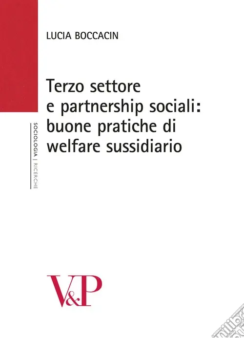 Promo Stagionale Terzo settore e partnership sociali. Nuove pratiche di welfare sussidiario