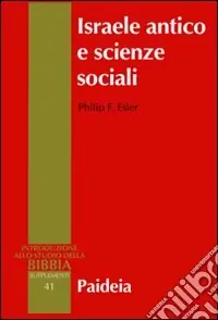 Economico Israele antico e scienze sociali