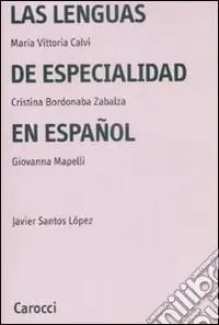 Offerta Del Giorno Las lenguas de especialidad en español