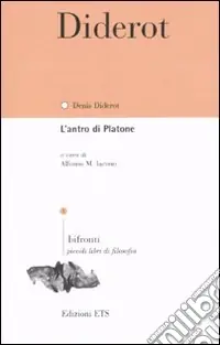 Subito Disponibile L‘antro di Platone. Testo francese a fronte