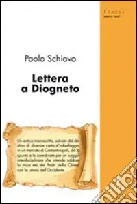 Lettera a Diogneto Quantità Limitata