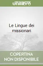 Le Lingue dei missionari Promo Stagionale