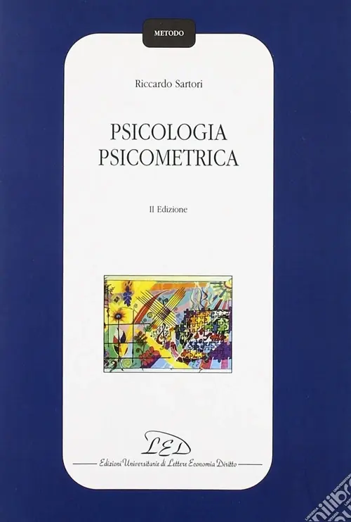 Psicologia psicometrica Esclusivo