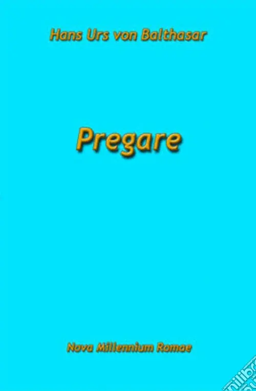 Acquista Ora Pregare