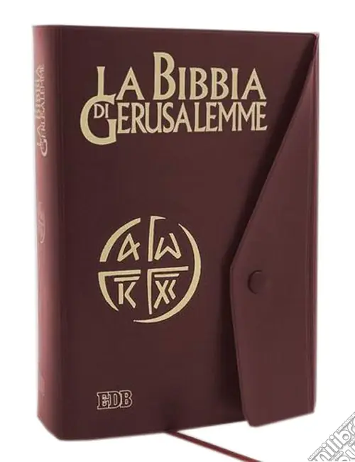 La Bibbia di Gerusalemme Spedito Oggi