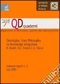 Ontologies from philosophy to knowledge integration Prezzo Conveniente