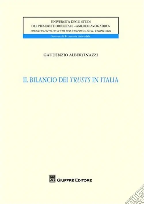 Pagamento Sicuro Il bilancio dei trusts in Italia