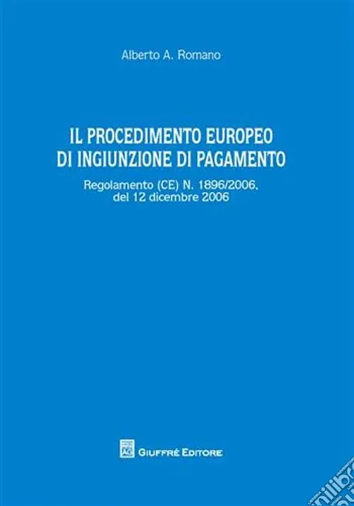 Prezzo Di Fabbrica Il procedimento europeo di ingiunzione di pagamento