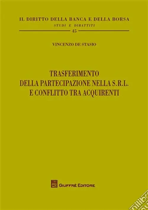 Trasferimento della partecipazione nella S.r.l. e conflitto tra acquirenti Promo Stagionale