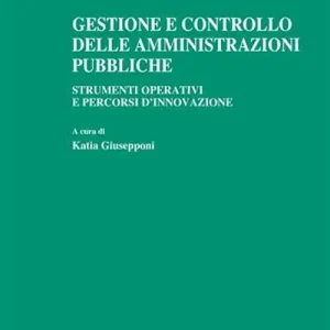 Gestione e controllo delle amministrazioni pubbliche. Strumenti operativi e percorsi d‘innovazione Prezzo Conveniente