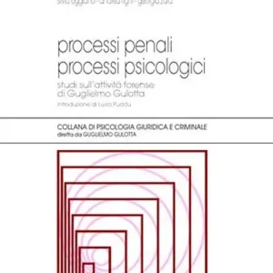Processi penali processi psicologici Direttamente Dal Produttore