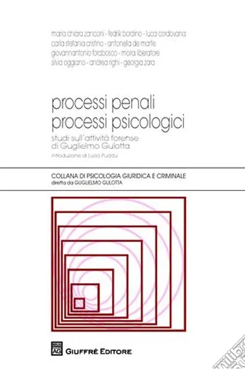 Processi penali processi psicologici Direttamente Dal Produttore