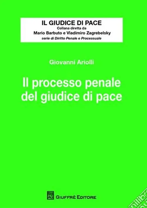Il processo penale del giudice di pace Offerta Speciale