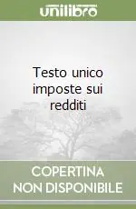 Promozione Testo unico imposte sui redditi