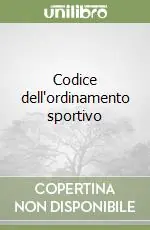 Solo Oggi Codice dell‘ordinamento sportivo