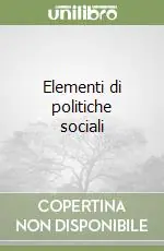 Elementi di politiche sociali Affare