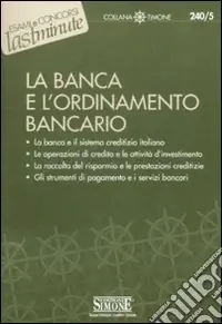 Prezzo Ridotto La banca e l‘ordinamento bancario