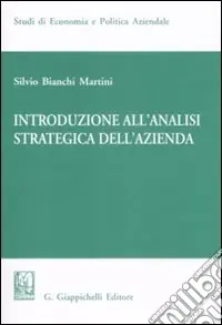 Sconto Introduzione all‘analisi strategica dell‘azienda
