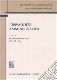 Ultimissimo Modello L‘invalidità amministrativa