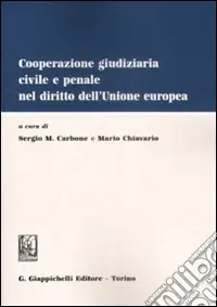 Economico Cooperazione giudiziaria civile e penale nel dirito dell‘Unione europea