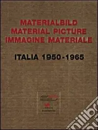 Saldi Materialbild-Material Picture-Immagine materiale. Italia (1950-1965). Ediz. multilingue