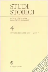 Studi storici (2008). Vol. 4 Di Tendenza