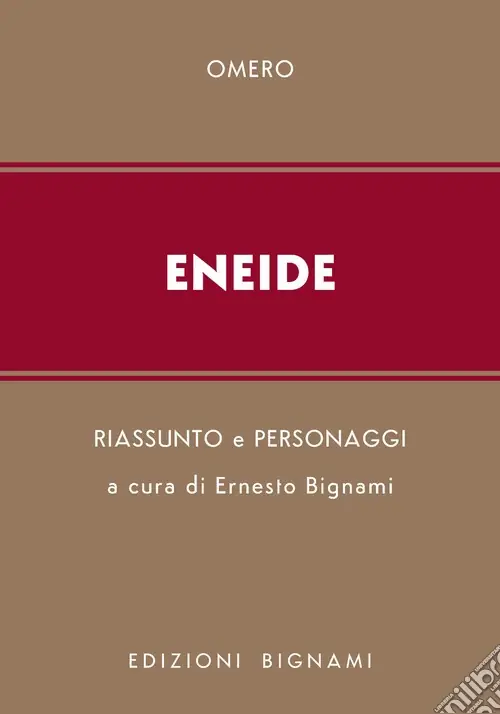 Consegna Rapida Eneide. Riassunto e personaggi