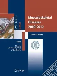 Musculoskeletal diseases 2009-2012. Diagnostic imaging Di Tendenza