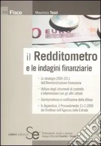 Nuova Collezione Il redditometro e le indagini finanziarie