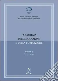 Offerta Lampo Psicologia dell‘educazione e della formazione (2007). Vol. 3