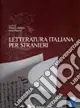 Novità Letteratura italiana per stranieri