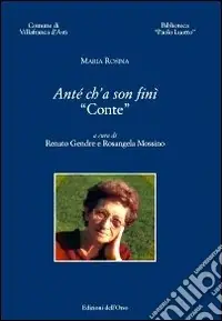 Offerta Lampo Ante‘ ch‘a sono fini‘. Conte