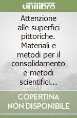 Attenzione alle superfici pittoriche. Materiali e metodi per il consolidamento e metodi scientifici per valutarne l‘efficacia. Vol. 2 Offerta Del Giorno