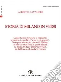 Storia di Milano in versi Ordina Subito