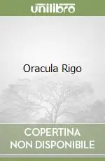 Super Prezzo Oracula Rigo