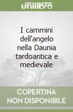 I cammini dell‘angelo nella Daunia tardoantica e medievale Professionale
