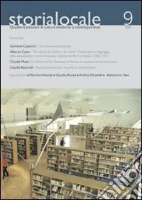 Affare Storia locale. Quaderni pistoiesi di cultura moderna e contemporanea. Vol. 9