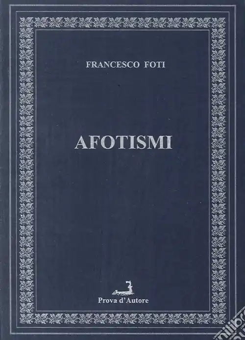 Offerta Lampo Afotismi. Testo siciliano