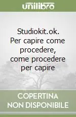 Reso Gratuito Studiokit.ok. Per capire come procedere, come procedere per capire