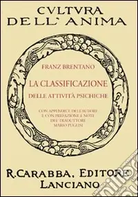 Saldi La classificazione delle attività psichiche